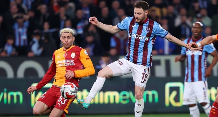 Trabzonspor Galatasaray'ı 2-1 yendi