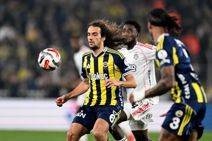 Fenerbahçe, Beşiktaş'ı uzatmada bulduğu golle 1-0 yendi