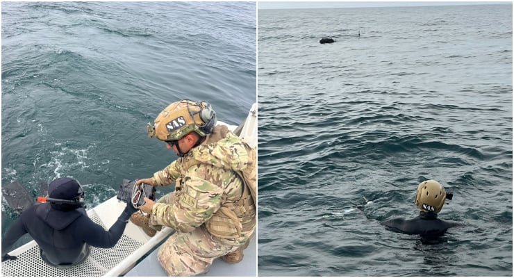 MSB: İğneada açıklarında tespit edilen mayın imha edildi