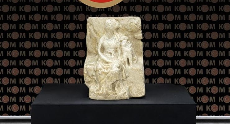 Edirne'de 2 bin yıllık Kibele heykeli ele geçirildi: Dört kişi hakkında yasal işlem