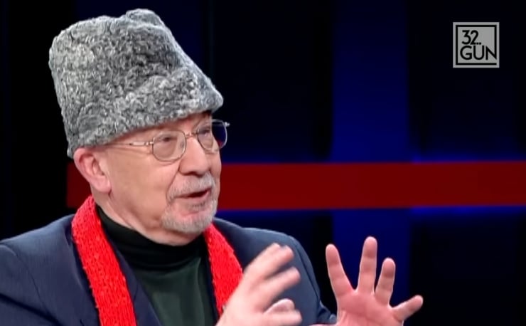 Yalçın Küçük televizyon programında