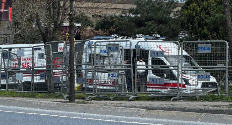 İsrail konsolosluğu önünde saldırı: Gözaltı sayısı 13'e çıktı