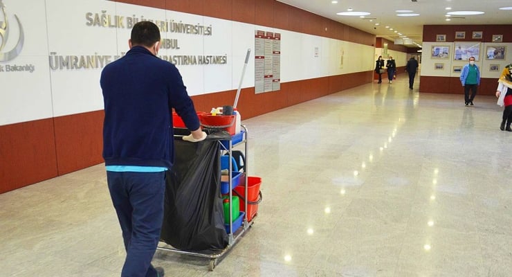 İstanbul'daki hastanelerde temizlik sorunları QR kodla bildirebilecek
