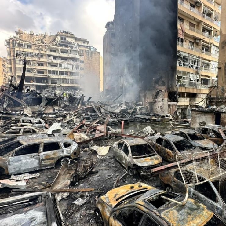 İsrail saldırıları: Beyrut'ta hastaneler dolup taştı, tıbbi malzeme tükeniyor