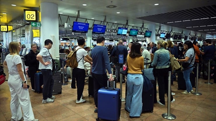 Schengen ülkelerine yeni 'giriş-çıkış sistemi' yürürlükte