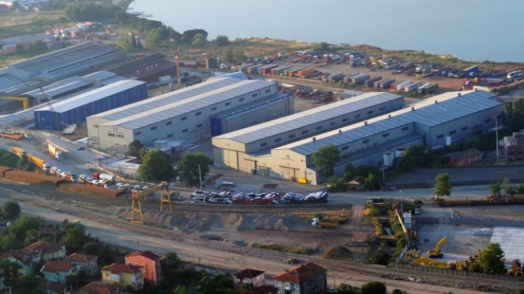 TMSF, Tekfen Holding'in Kocaeli'deki fabrikasını satışa çıkardı