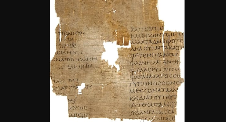 İlk kez Yunan filozof Empedokles'e ait dizeler bulundu