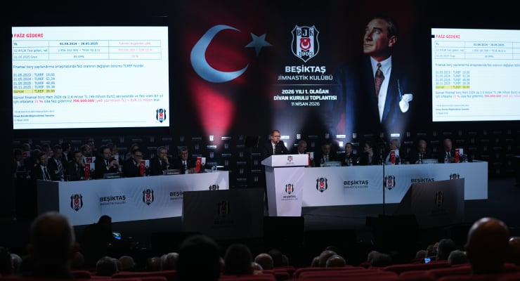 Beşiktaş'ın borcu yaklaşık 24,4 milyar lira