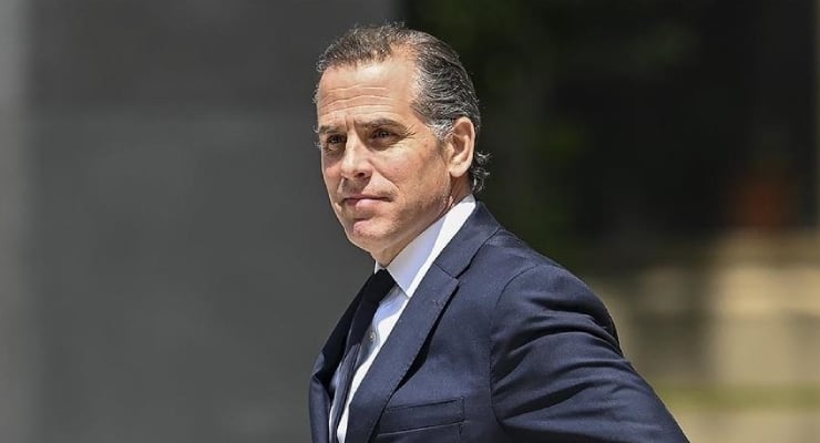 Biden'ın oğlu, Trump'ın çocuklarını kafes dövüşüne çağırdı