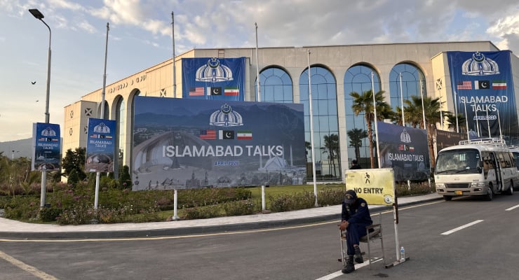 ABD ve İran, İslamabad'da 'doğrudan müzakere'de