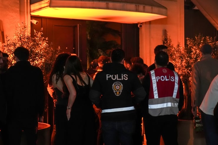 Bebek ve Etiler'deki eğlence mekanları arandı: Gerekçe uyuşturucu ve fuhuş