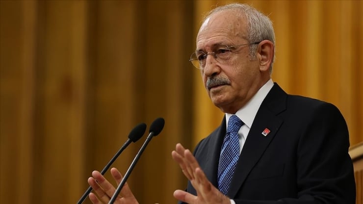Kılıçdaroğlu da İsrail'in mesajına tepkili: Türkiye nota alan değil, nota veren bir millettir