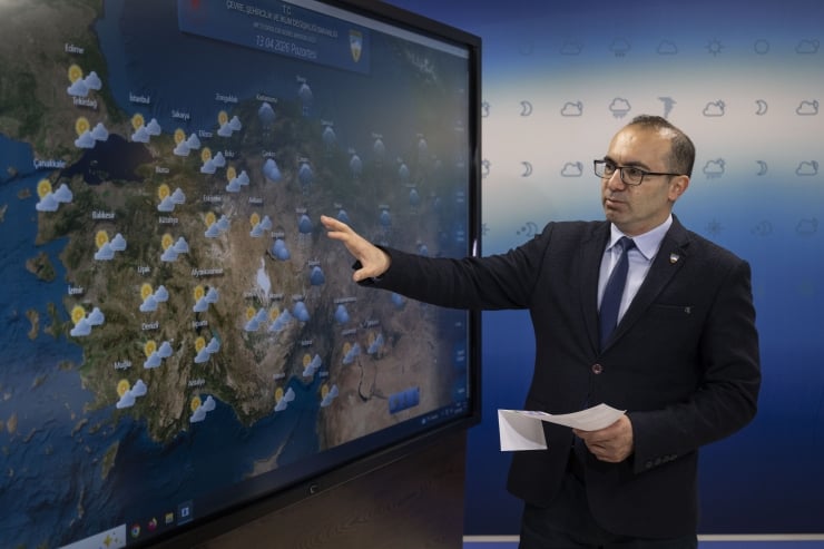 Meteoroloji tarih verdi: Sıcaklık sekiz derece artacak