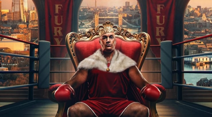 Tyson Fury ringlere galibiyetle döndü