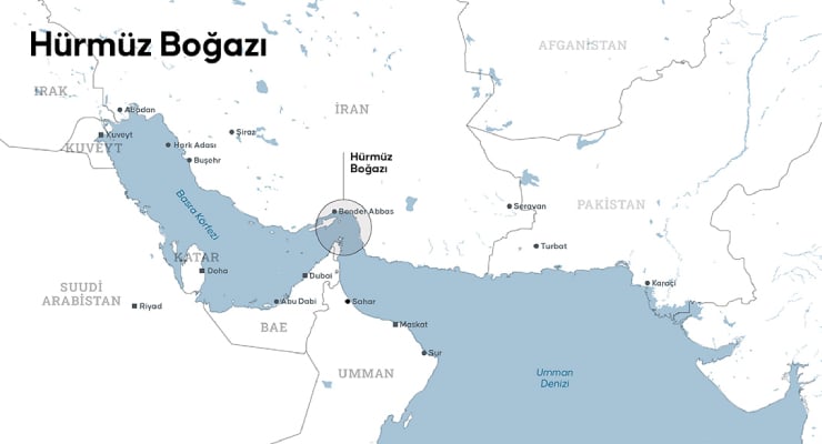 İran'a göre olası müdahale 'korsanlık': Hiçbir liman güvende olmaz