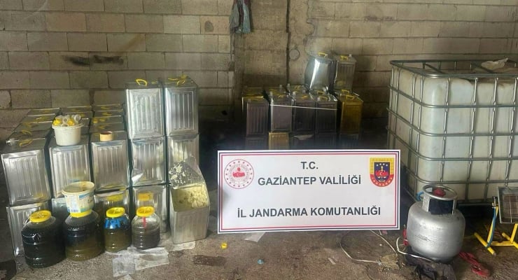1500 litre sahte zeytinyağı bulundu: Bir gözaltı