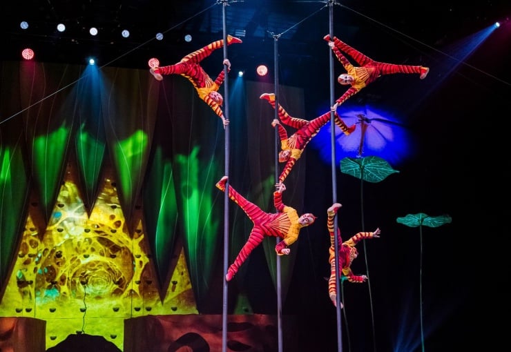 'Cirque du Soleil' 10 yıl sonra İstanbul'da