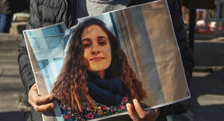 Gülistan Doku'nun eski erkek arkadaşının gönderdiği mesajlar ortaya çıktı