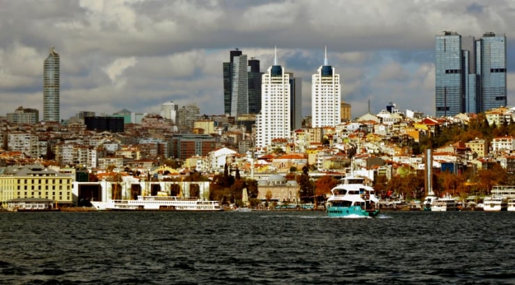 İstanbul limanlarının yüzde 70'i riskli: 25 yıla deniz seviyesine inebilirler