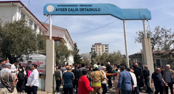 Ortaokulda silahlı saldırı için yayın yasağı