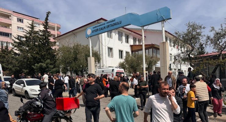 Kahramanmaraş'ta ortaokula saldırı: Saldırganın babası gözaltında