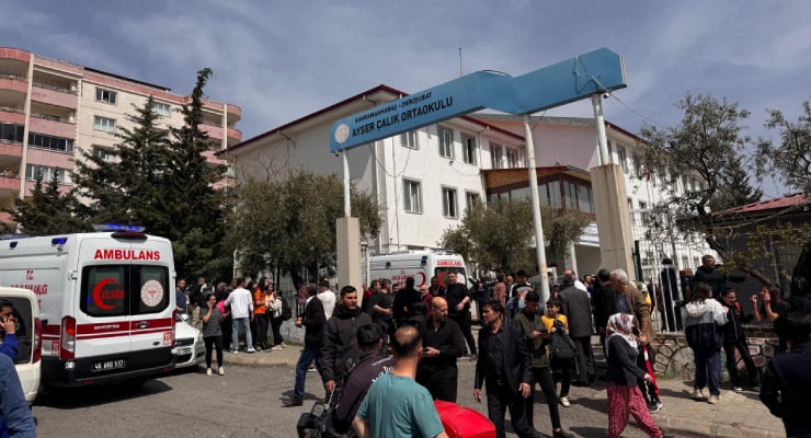 Kahramanmaraş'ta ortaokula saldırı: Ölü sayısı dokuza çıktı