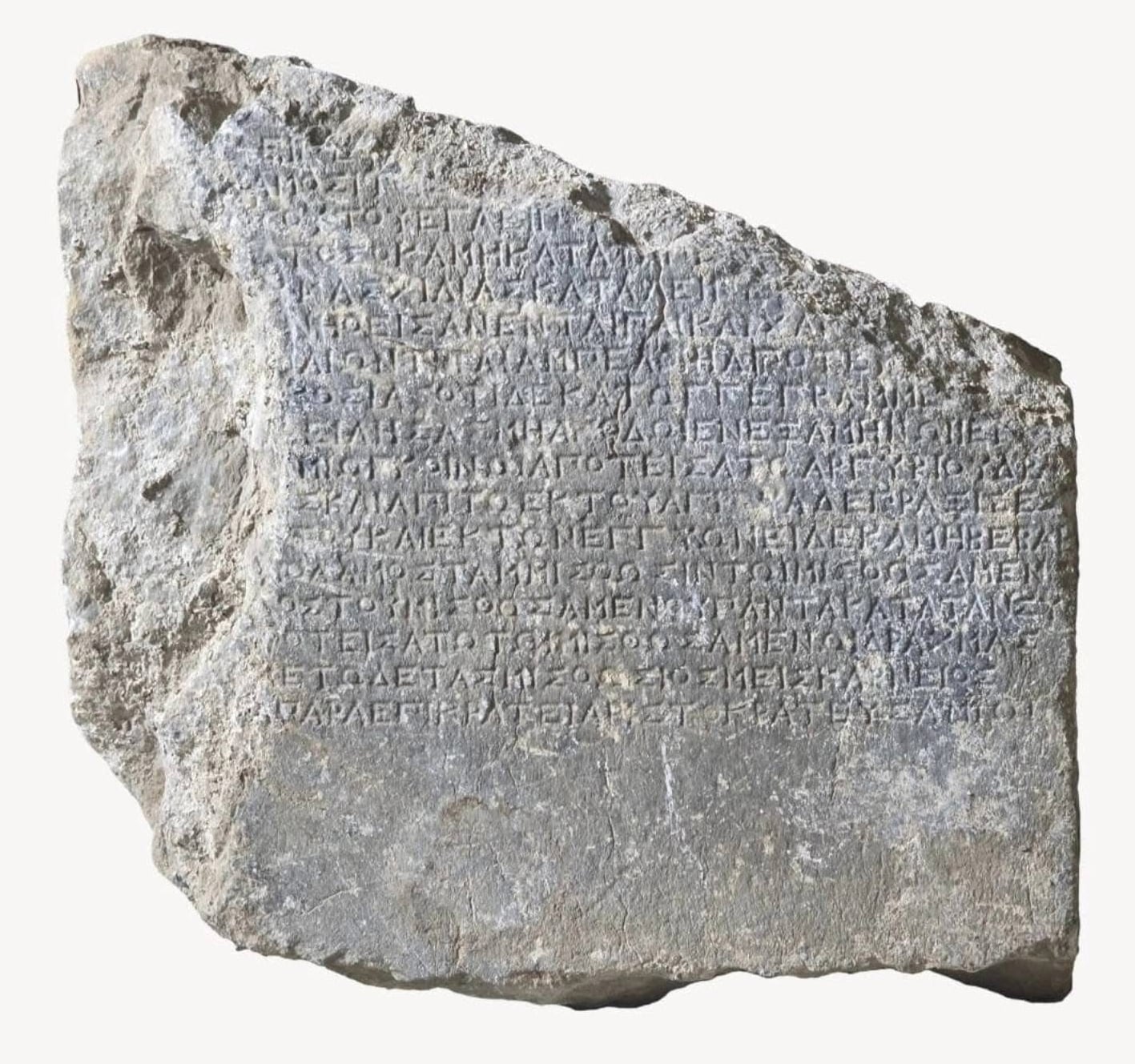 Amos Antik Kenti'nin 'kira sözleşmesi' bulundu: 2 bin 200 yıllık