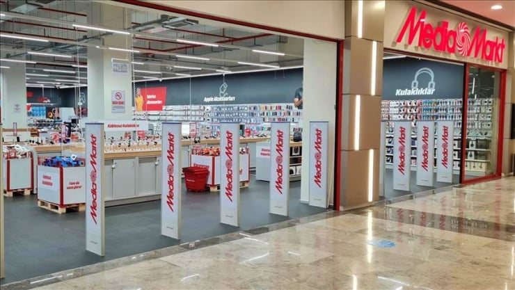 MediaMarkt'a 330,3 milyon lira ceza
