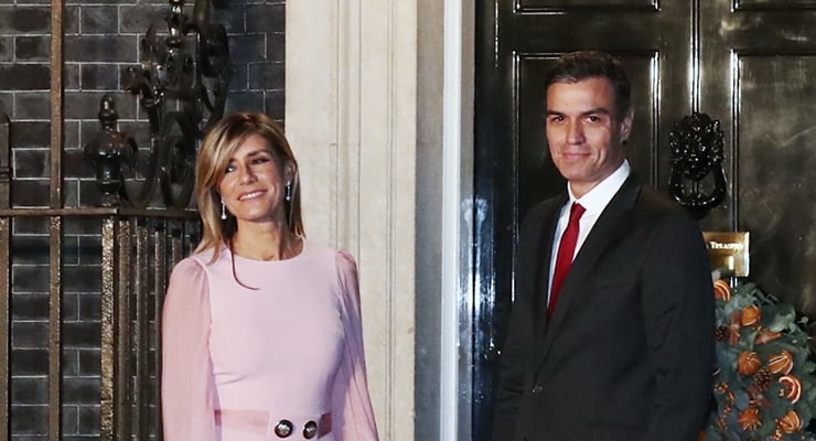 Pedro Sanchez'in eşi hakkında 24 yıl hapis talebi