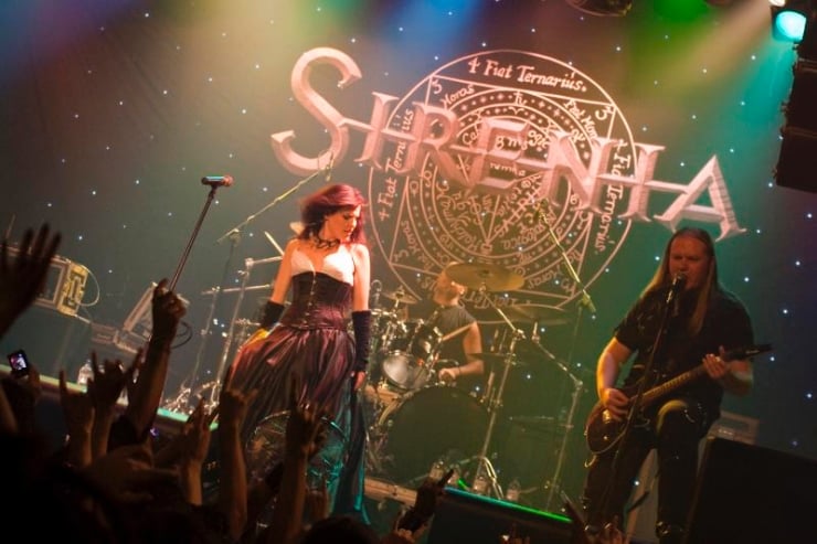 Norveçli metal grubu Sirenia ilk kez İstanbul'da konser verecek