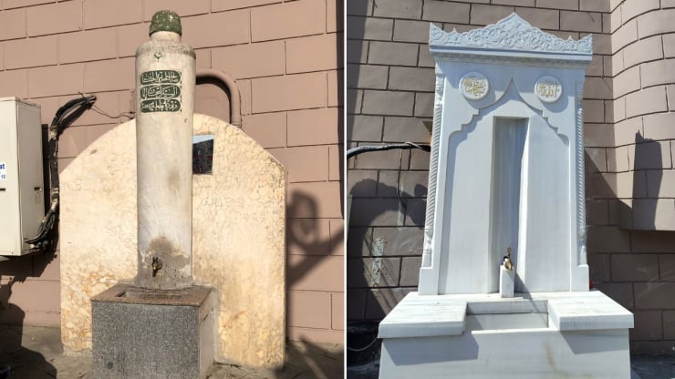 İshak Ağa çeşmesi 'restorasyonu': Vakıflar müdürlüğü İBB'yi suçladı