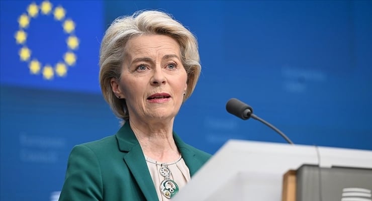 AB Komisyonu, von der Leyen'i 'düzeltti': Herhangi bir kıyas amacı yok