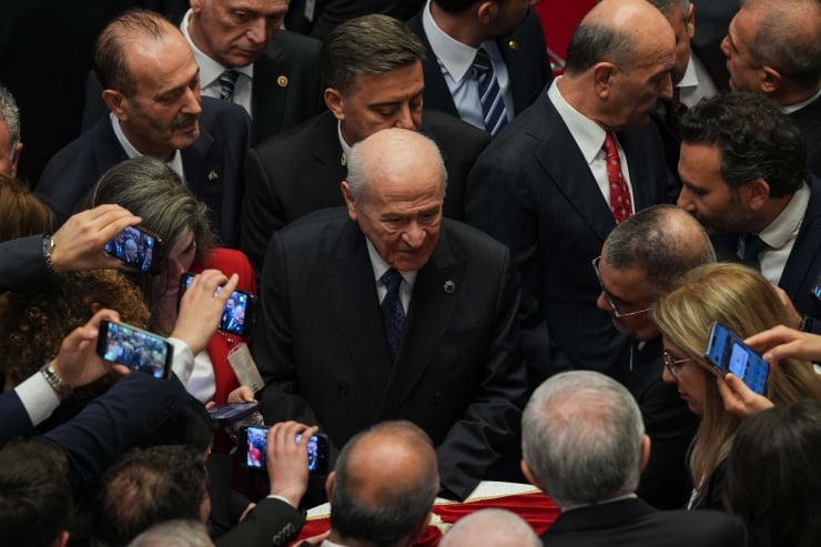 Bahçeli'den 'Demirtaş çağrısı'yla ilgili soruya yanıt: Sözümüz sözdür