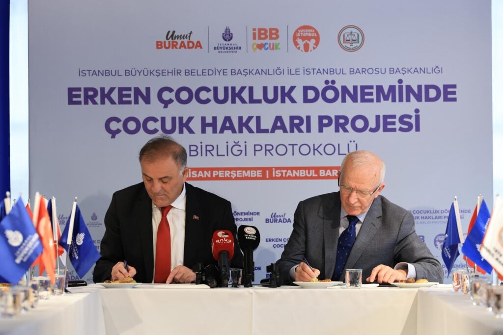 İBB ile İstanbul Barosu arasında 'çocuk hakları' protokolü imzalandı