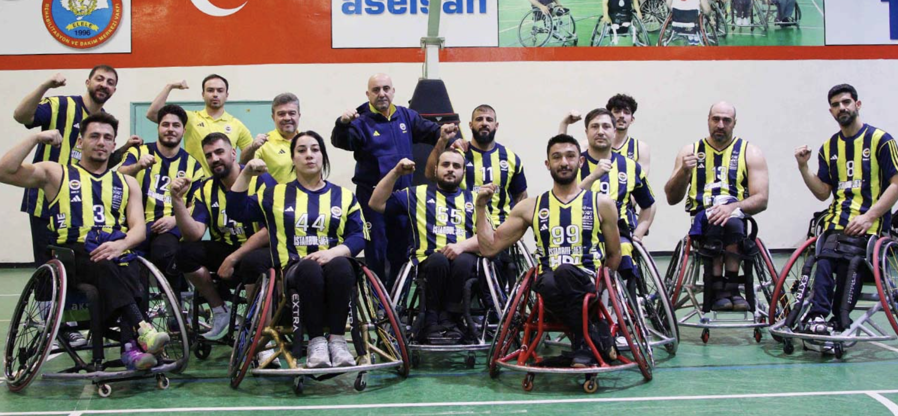 Fenerbahçe İstanbul Jet Avrupa şampiyonu