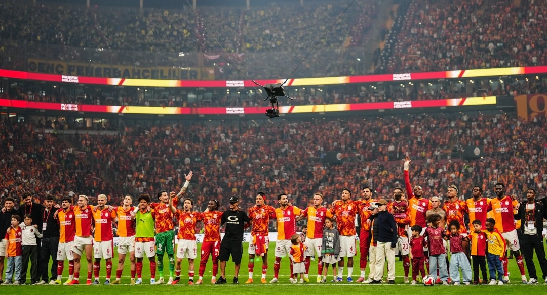Süper Lig'de gelecek haftanın programı: Galatasaray şampiyonluğunu ilan edebilir
