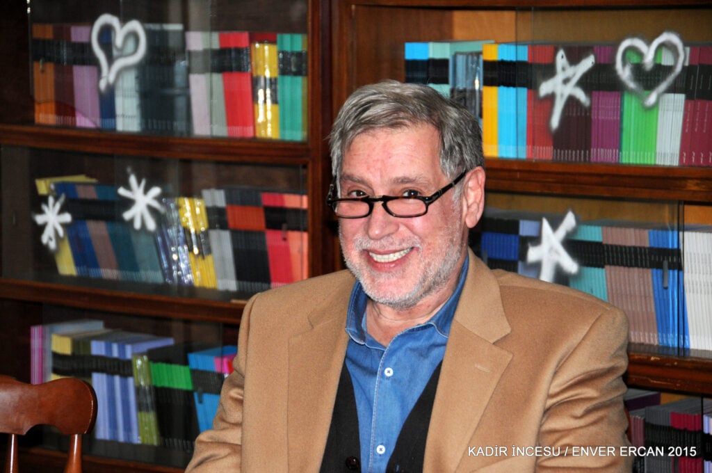 Enver Ercan, sen sözcüğün tekisin!