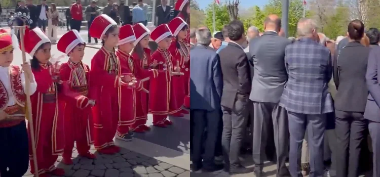 Erdoğan'dan CHP'ye: Koca koca adamlar, çocuk Mehteran'a sırt dönüyor