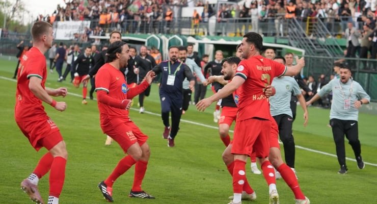 Amedspor Süper Lig'de