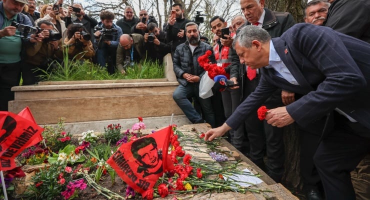 Deniz Gezmiş, Yusuf Aslan ve Hüseyin İnan idamlarının 54'üncü yılında anıldı