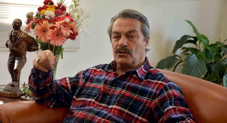 Kadir İnanır entübe edildi