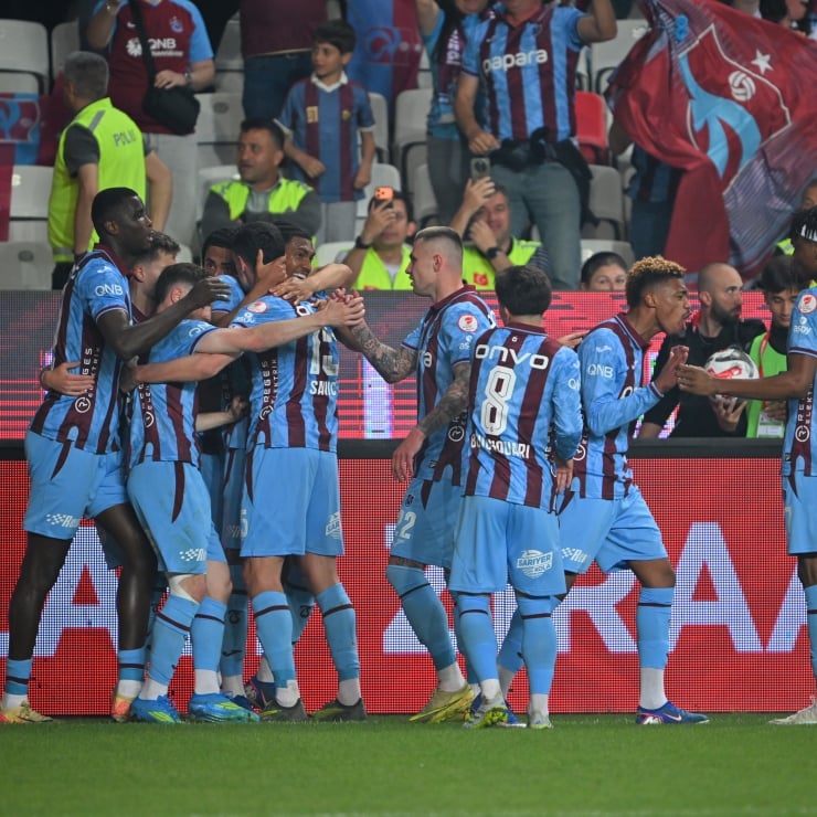 Trabzonspor'un Konferans Ligi'ndeki rakipleri belli oldu - Diken