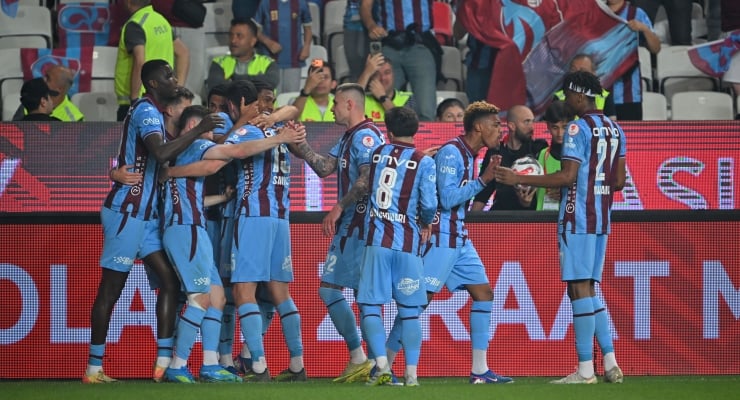Türkiye Kupası Trabzonspor'un