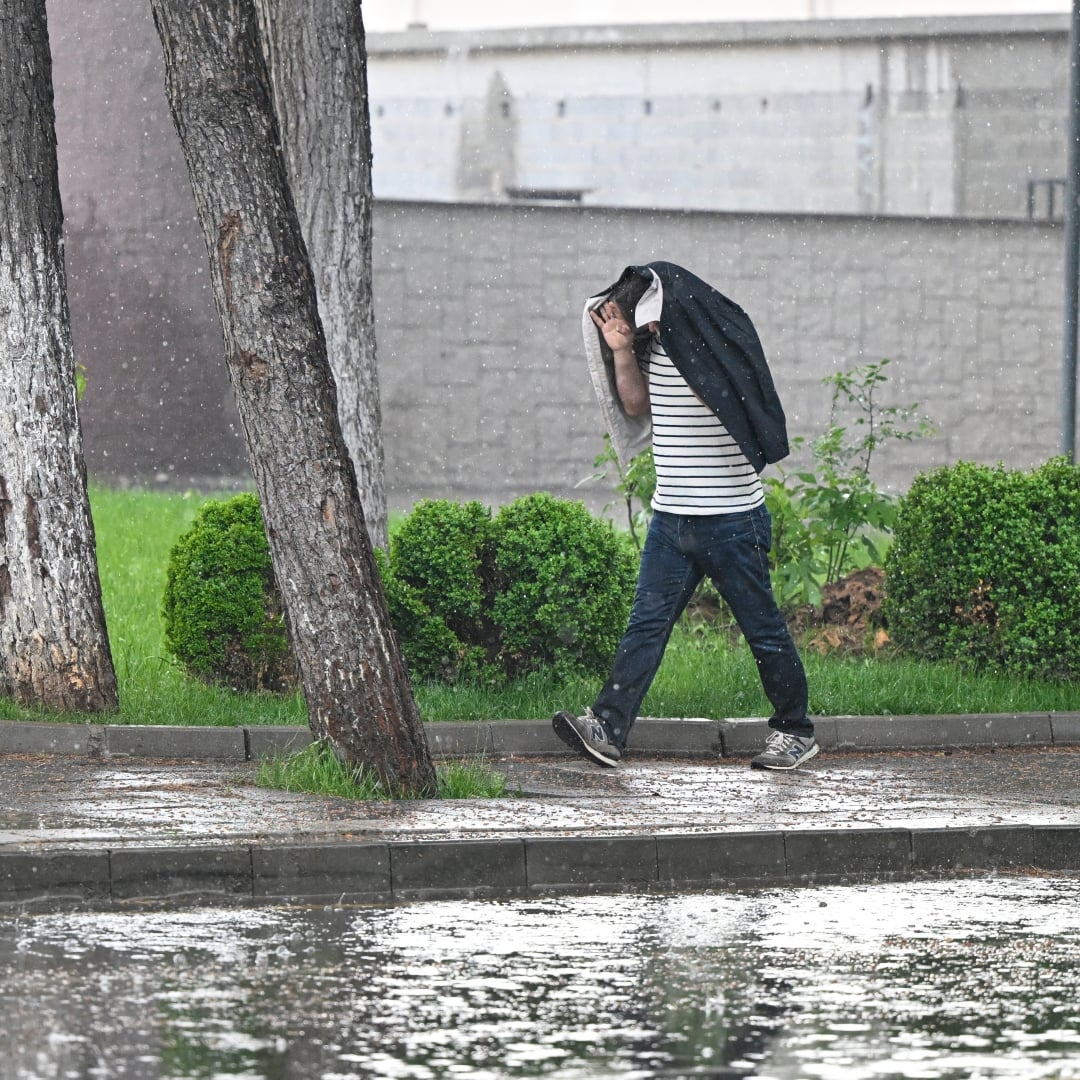 Meteorolojiden iki ile sarı kodlu sağanak uyarısı