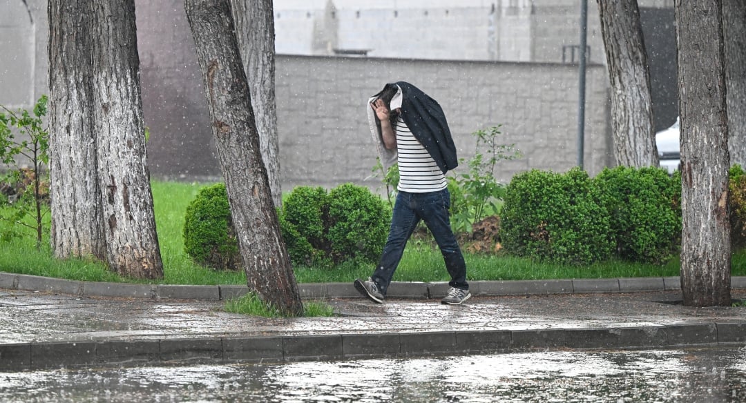 Turkey Weather Warning: Heavy Rain and Thunderstorms in 15 Provinces