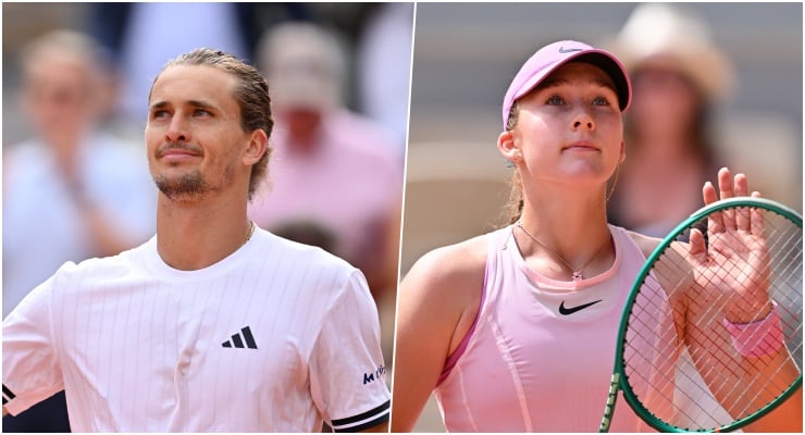 Zverev ve Andreeva, Fransa Açık'ta çeyrek finale yükseldi