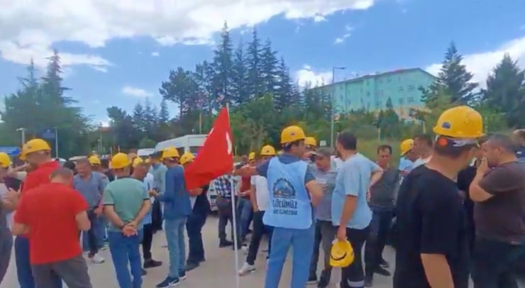 Bağımsız Maden İş: Üç bakan bir holdinge söz geçiremiyor mu?