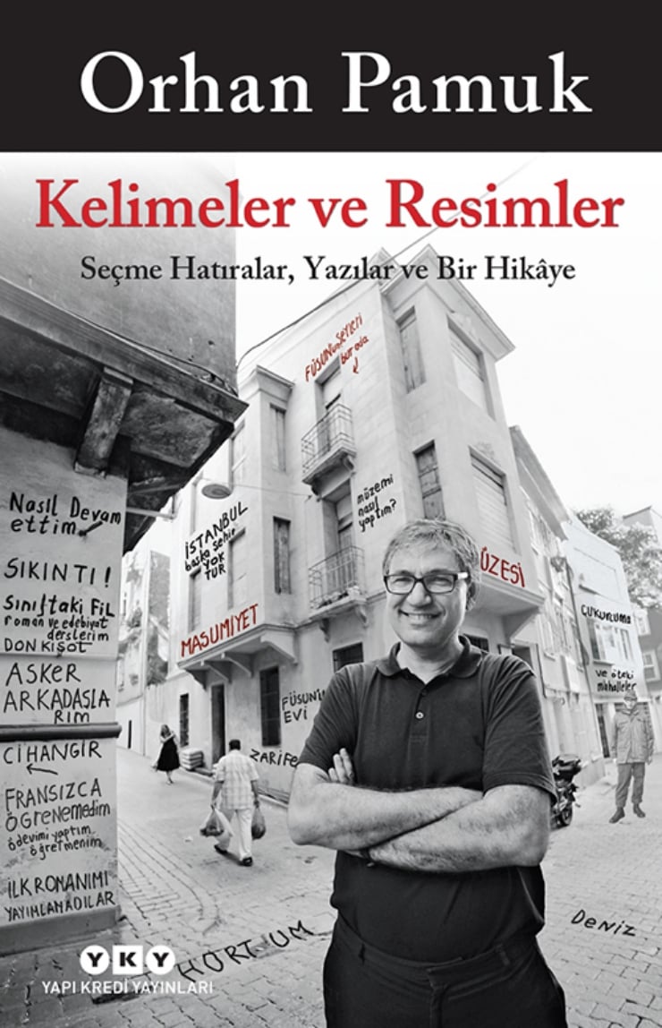 Orhan Pamuk'un yeni kitabı 4 Haziran'da raflarda