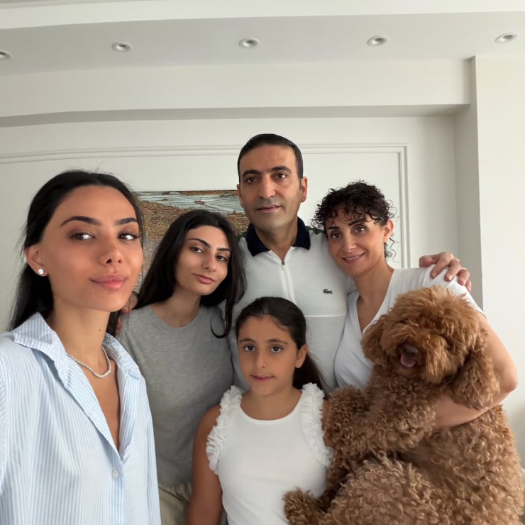 İnan Güney'den aile fotoğrafı: 11 ay sonra biz…