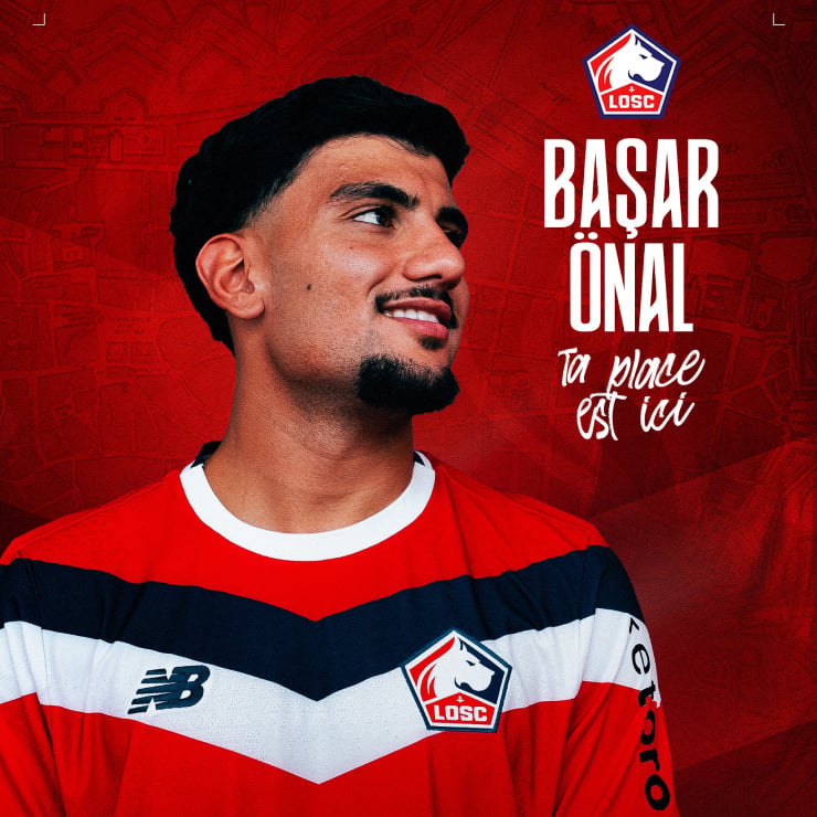 Milli futbolcu Başar Önal Lille'de